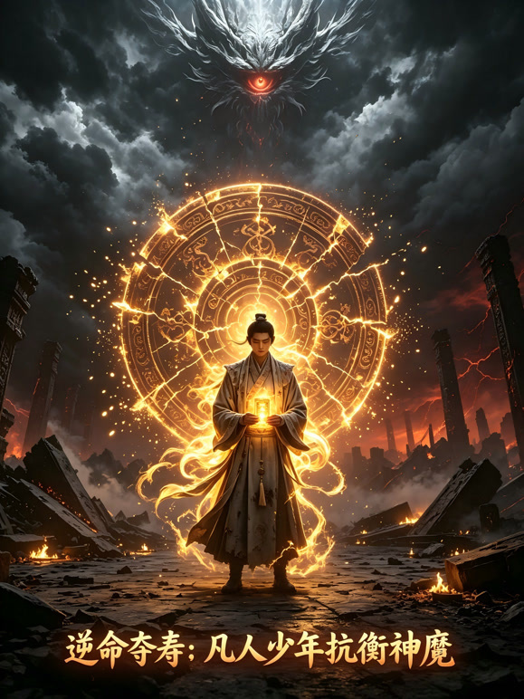 逆命夺寿：凡人少年抗衡神魔