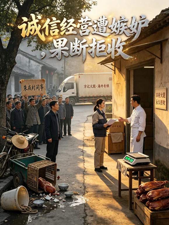 诚信经营遭嫉妒，果断拒收