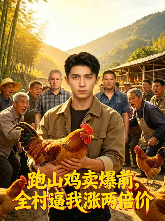 跑山鸡卖爆前，全村逼我涨两倍价