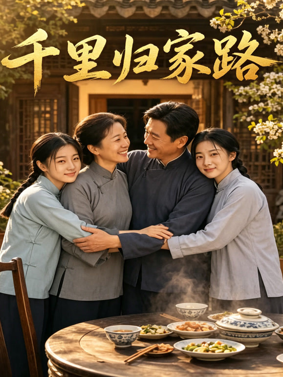 千里归家路