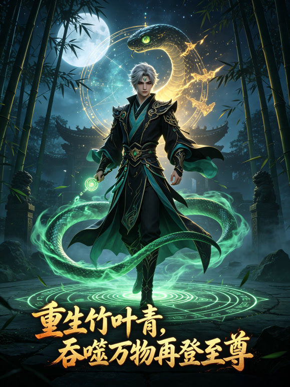 重生竹叶青，吞噬万物再登至尊