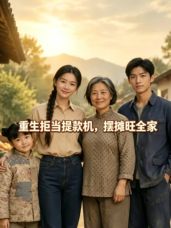 重生拒当提款机，摆摊旺全家