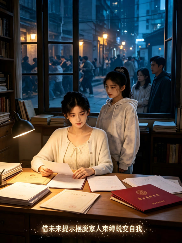 借未来提示摆脱家人束缚蜕变自我