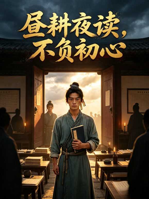 昼耕夜读，不负初心