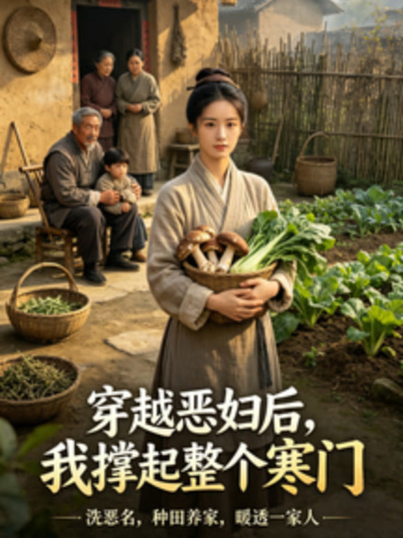 《穿越恶妇后，我撑起整个寒门》