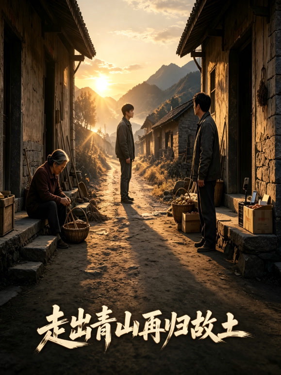 走出青山再归故土
