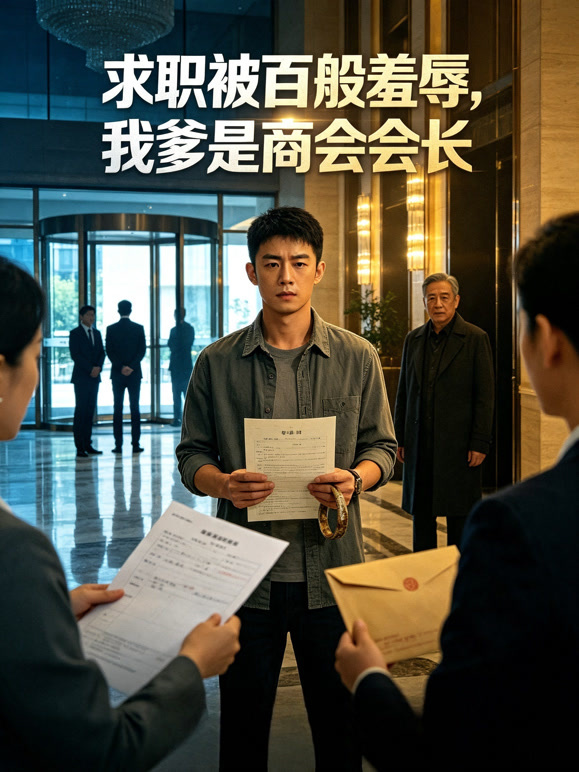 求职被百般羞辱，我爹是商会会长