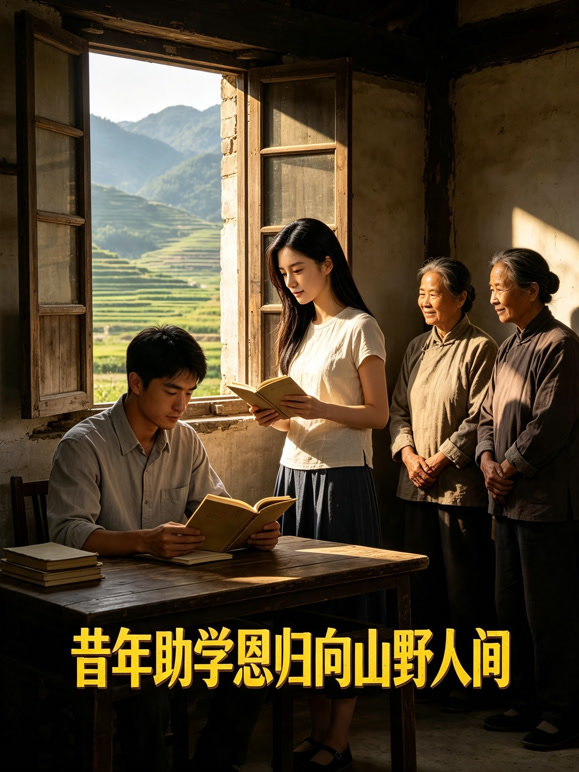 昔年助学恩归向山野人间