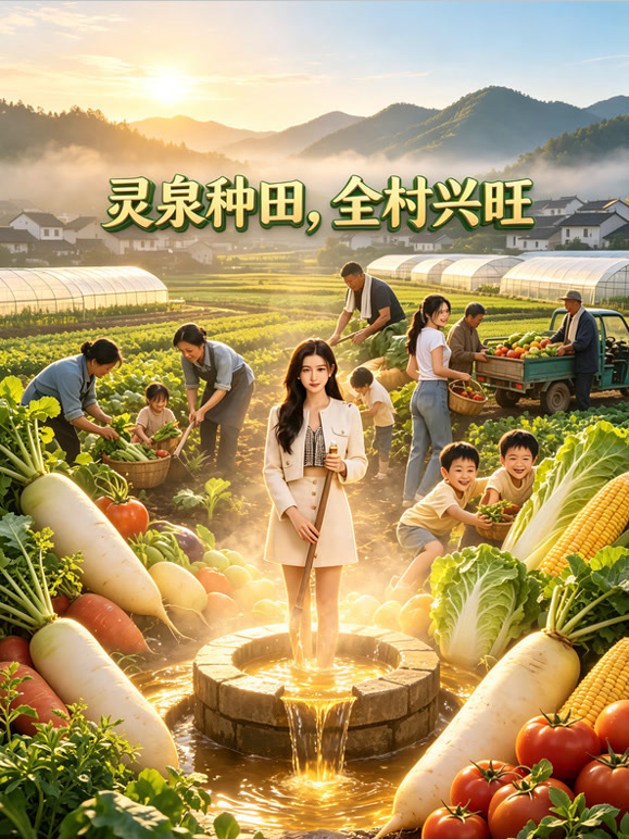 灵泉种田，全村兴旺