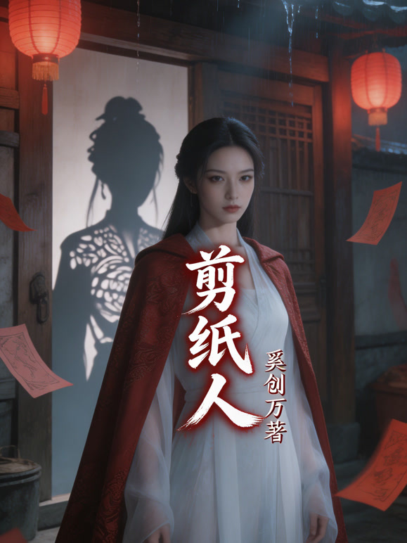 剪纸人