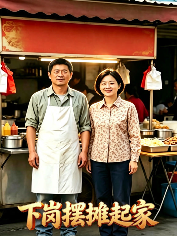 下岗摆摊起家
