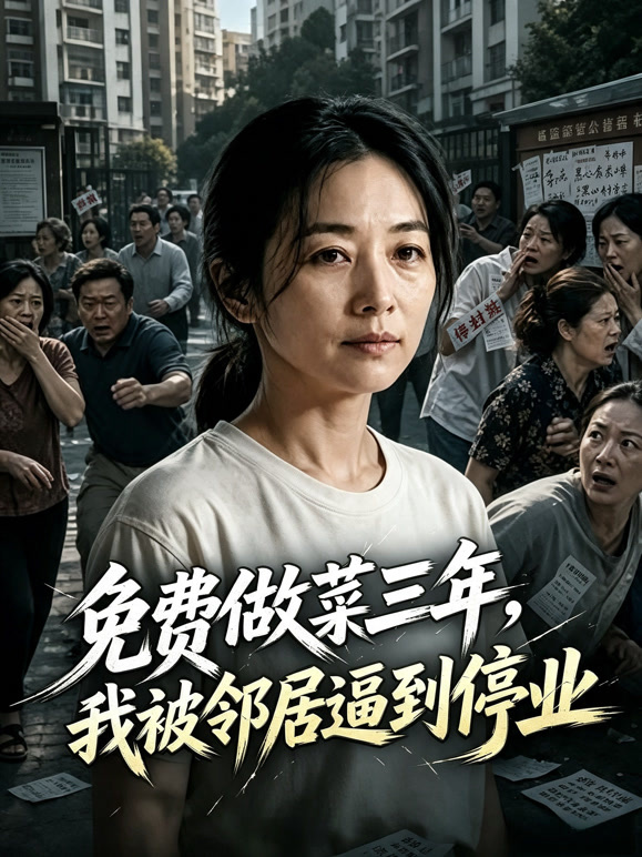 免费做菜三年，我被邻居逼到停业