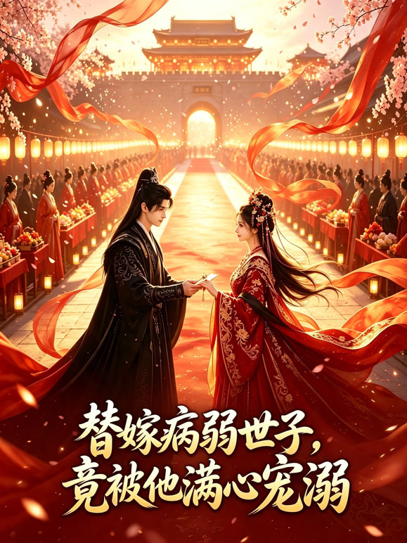 替嫁病弱世子，竟被他满心宠溺