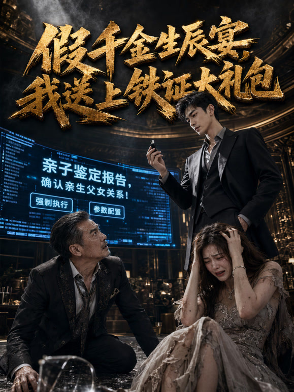 假千金生辰宴，我送上铁证大礼包