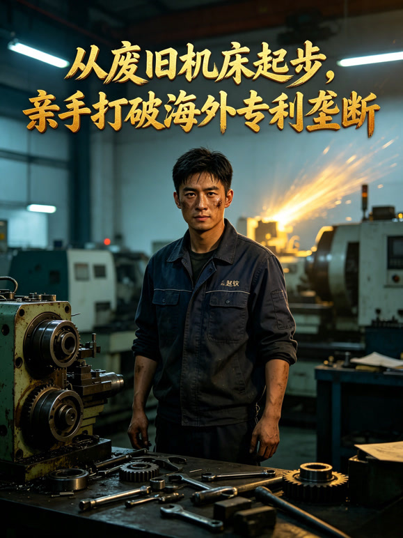 从废旧机床起步，亲手打破海外专利垄断