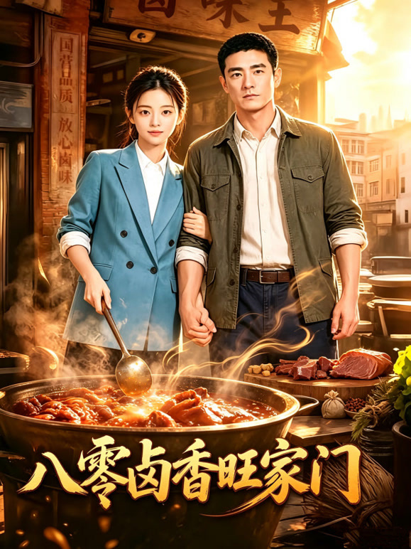 八零卤香旺家门