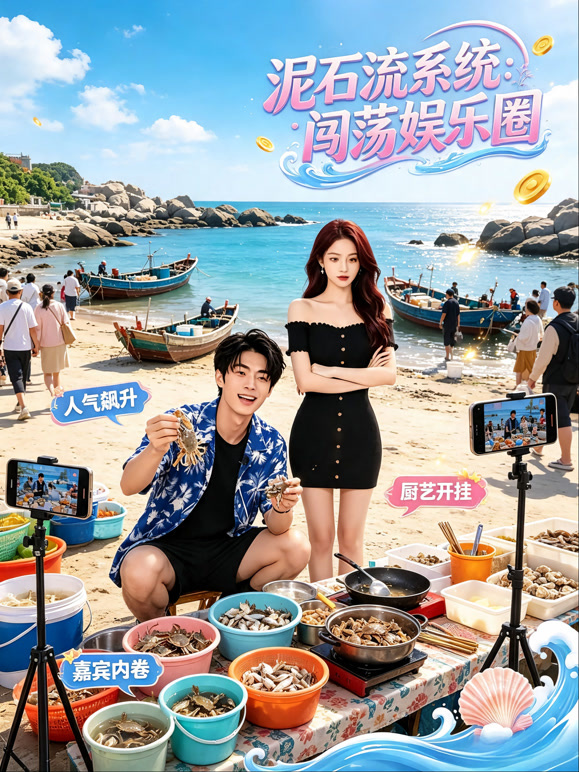 泥石流系统：闯荡娱乐圈