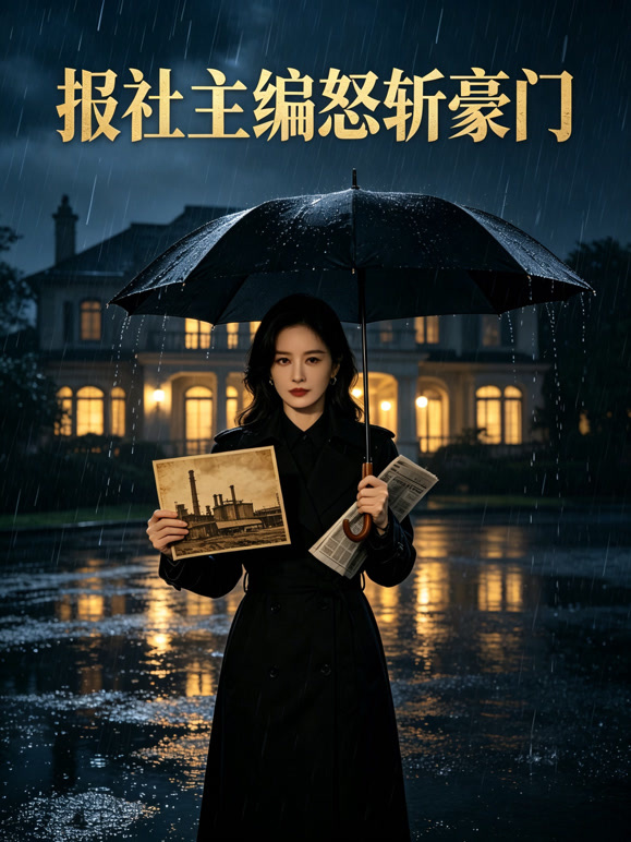 报社主编怒斩豪门