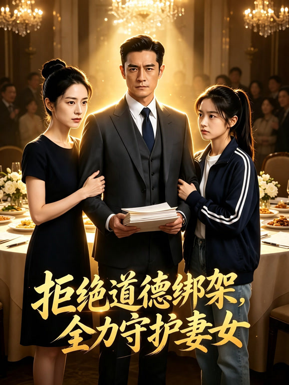 拒绝道德绑架，全力守护妻女