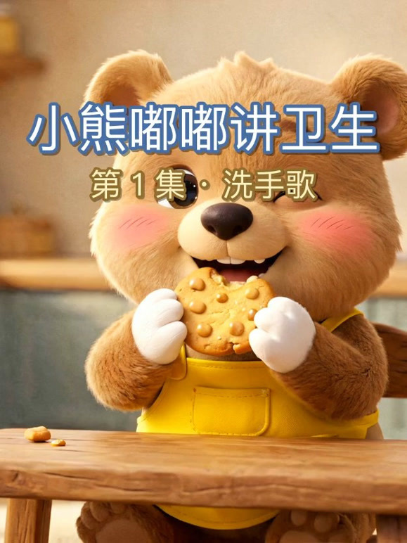 小熊嘟嘟讲卫生