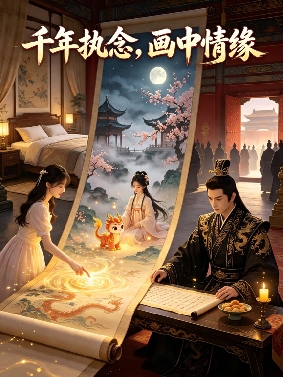 千年执念，画中情缘