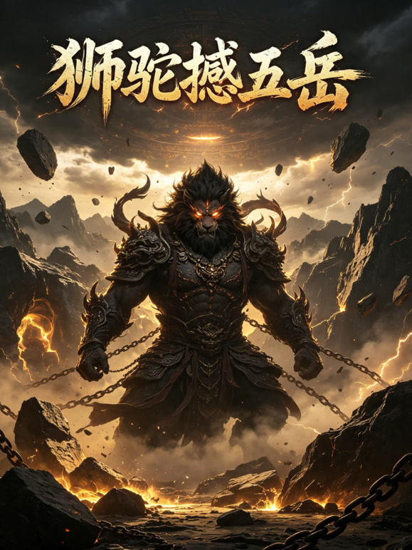 狮驼撼五岳
