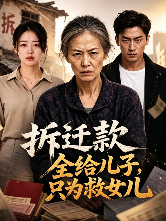 拆迁款全给儿子，只为救女儿