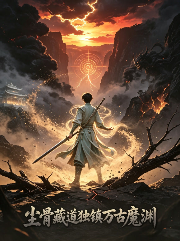 尘骨藏道独镇万古魔渊