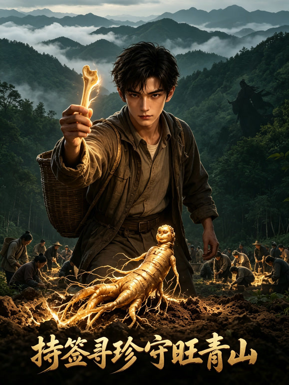 持签寻珍守旺青山
