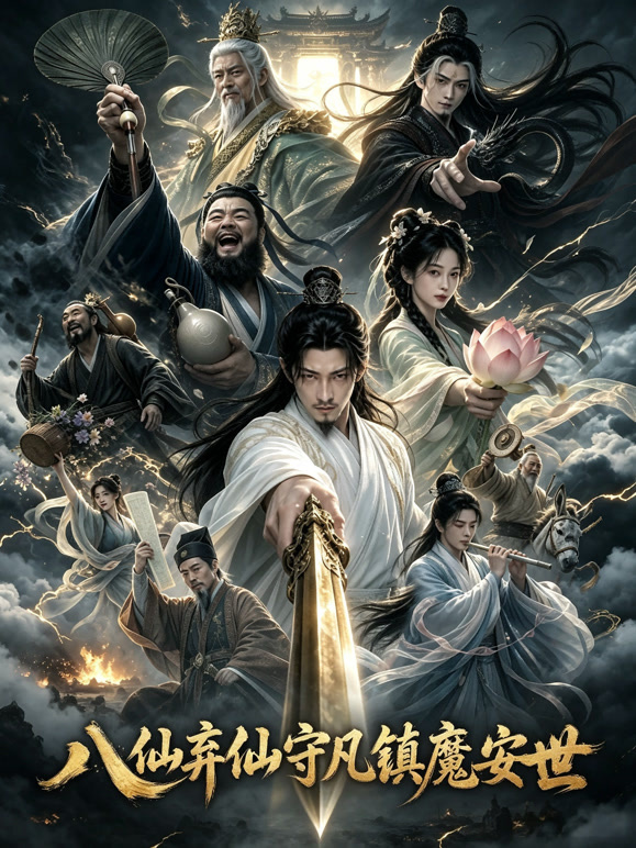 八仙弃仙守凡镇魔安世