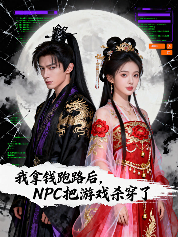 我拿钱跑路后，NPC把游戏杀穿了