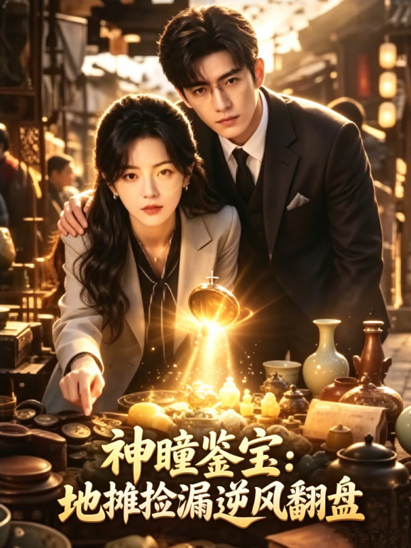 神瞳鉴宝：地摊捡漏逆风翻盘