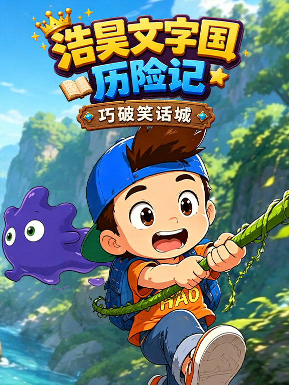 浩昊文字国历险记 巧破笑话城