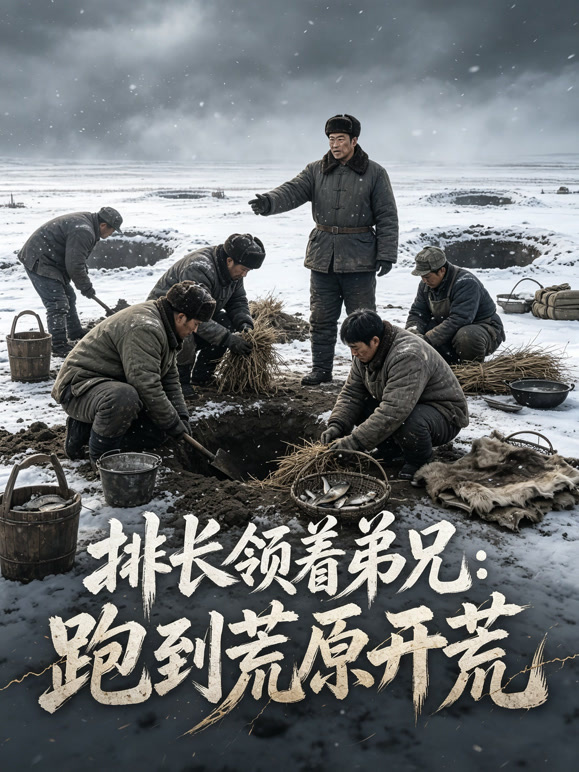 排长领着弟兄：跑到荒原开荒