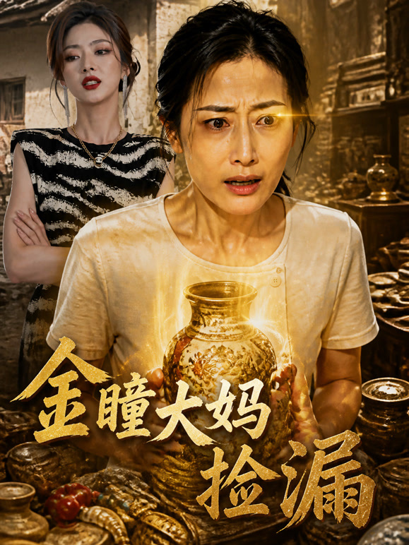 金瞳大妈捡漏