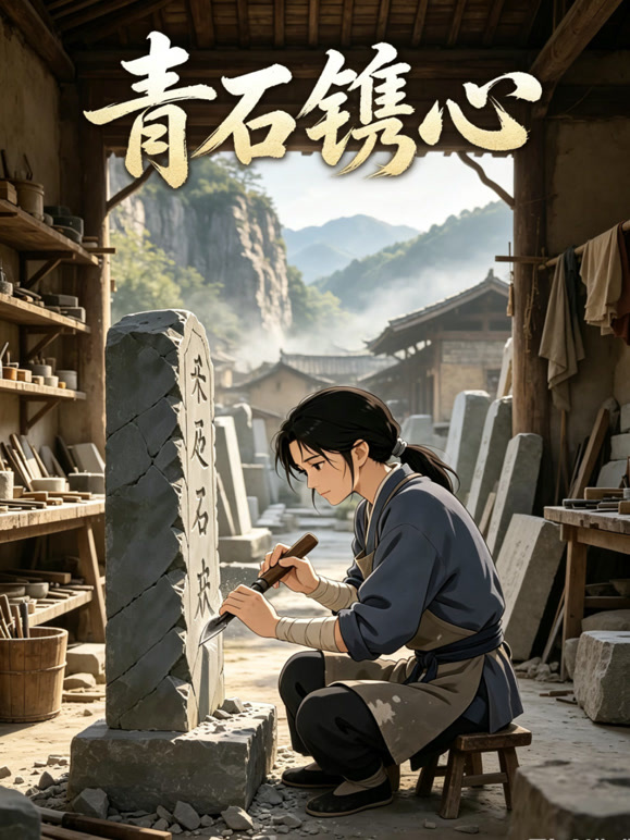 青石镌心