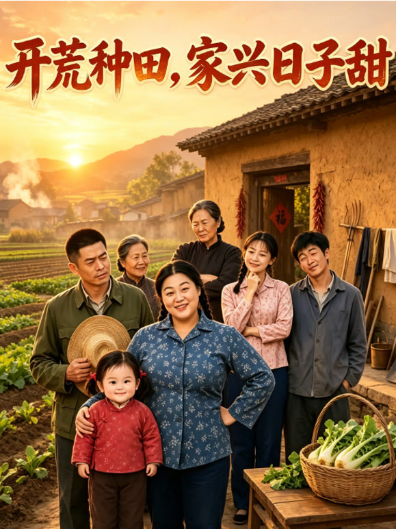 开荒种田，家兴日子甜