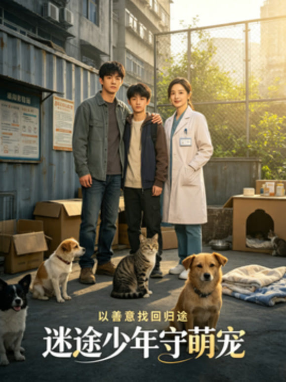 《迷途少年守萌宠》