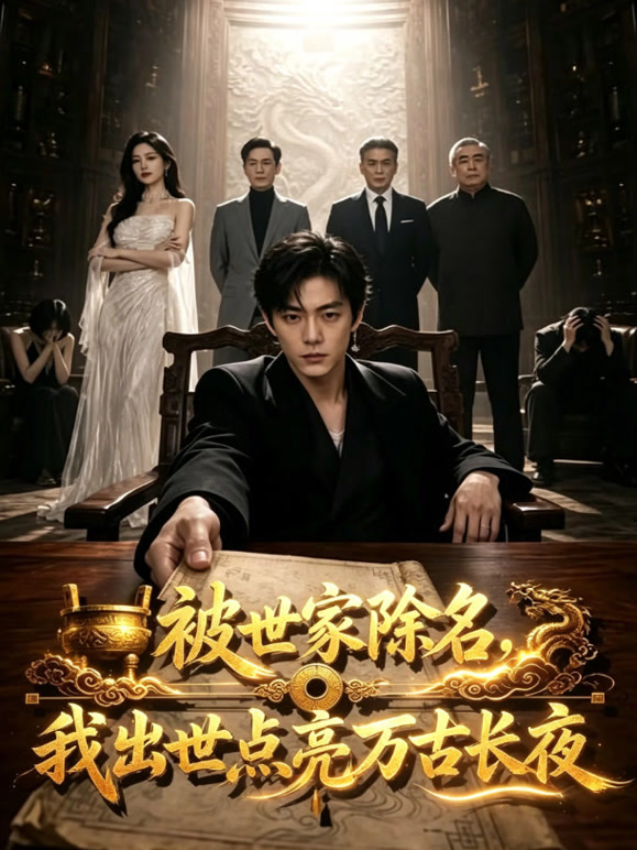被世家除名，我出世点亮万古长夜