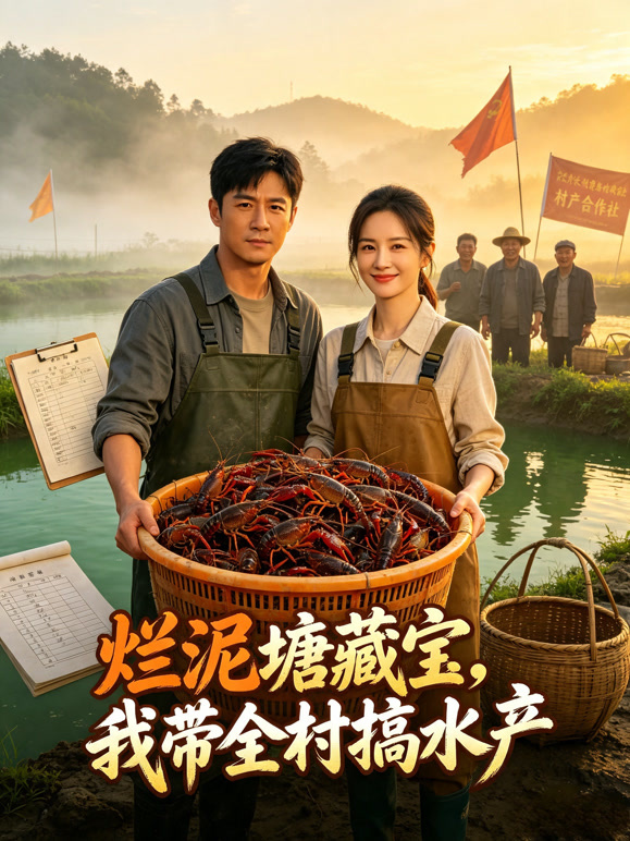 烂泥塘藏宝，我带全村搞水产
