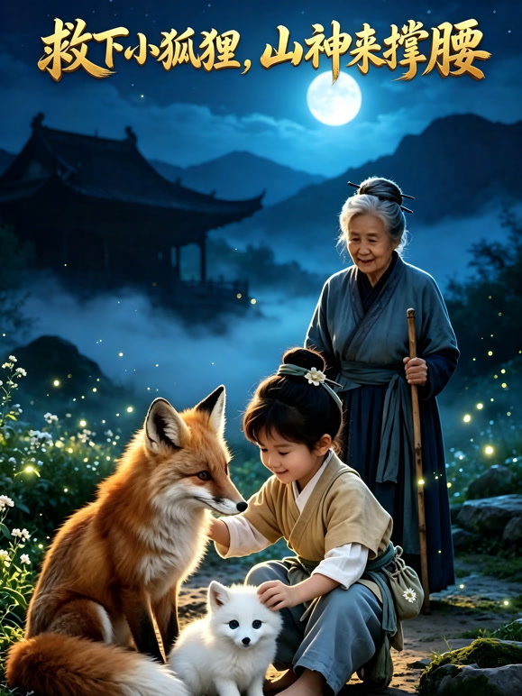 救下小狐狸,山神来撑腰