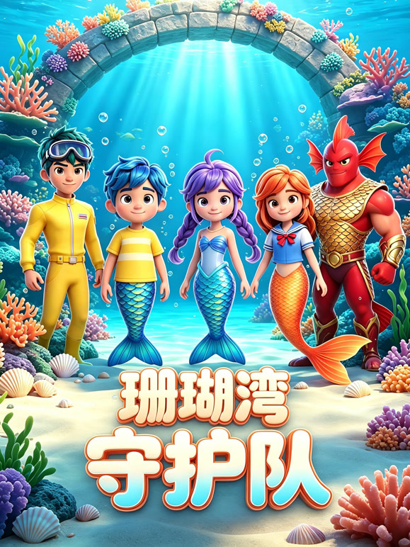 珊瑚湾守护队