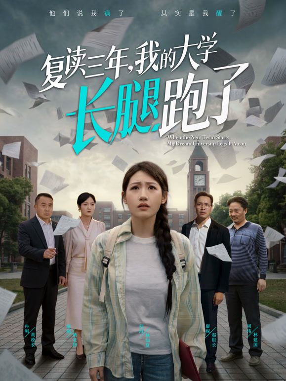 复读三年，我的大学长腿跑了
