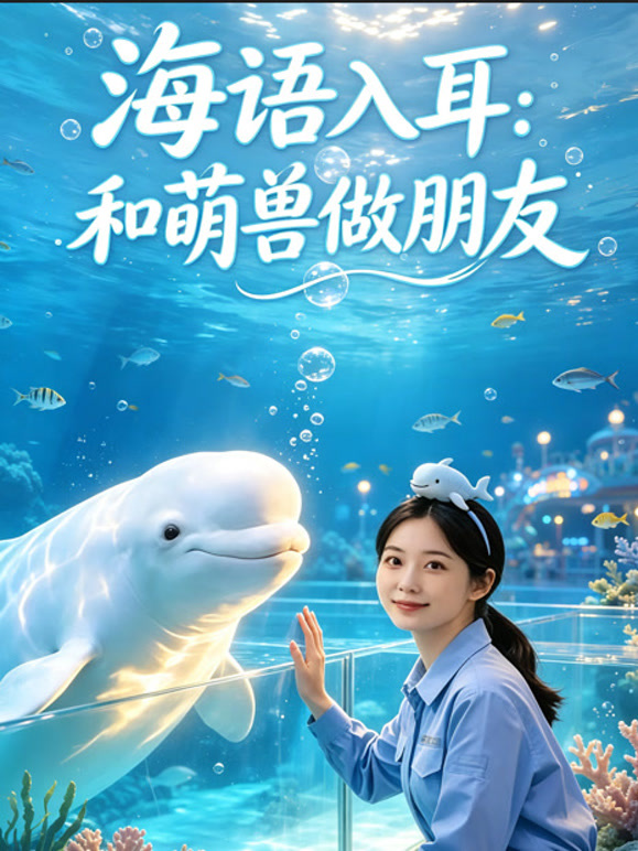 《海语入耳：和萌兽做朋友》