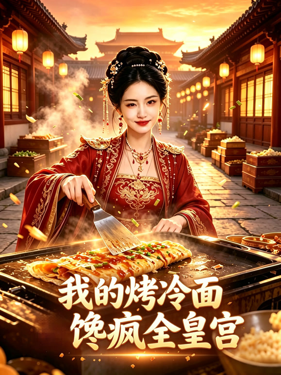 我的烤冷面馋疯全皇宫