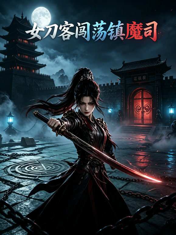 女刀客闯荡镇魔司