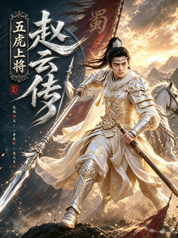 五虎上将赵云传