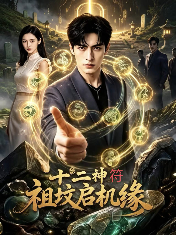 十二神符：祖坟启机缘
