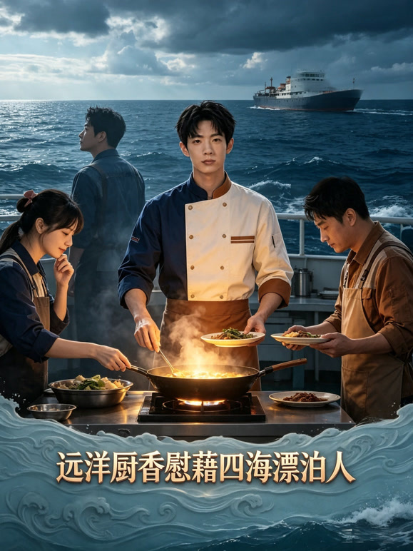 远洋厨香慰藉四海漂泊人