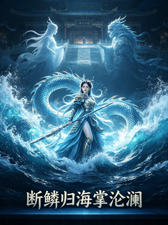 断鳞归海掌沧澜